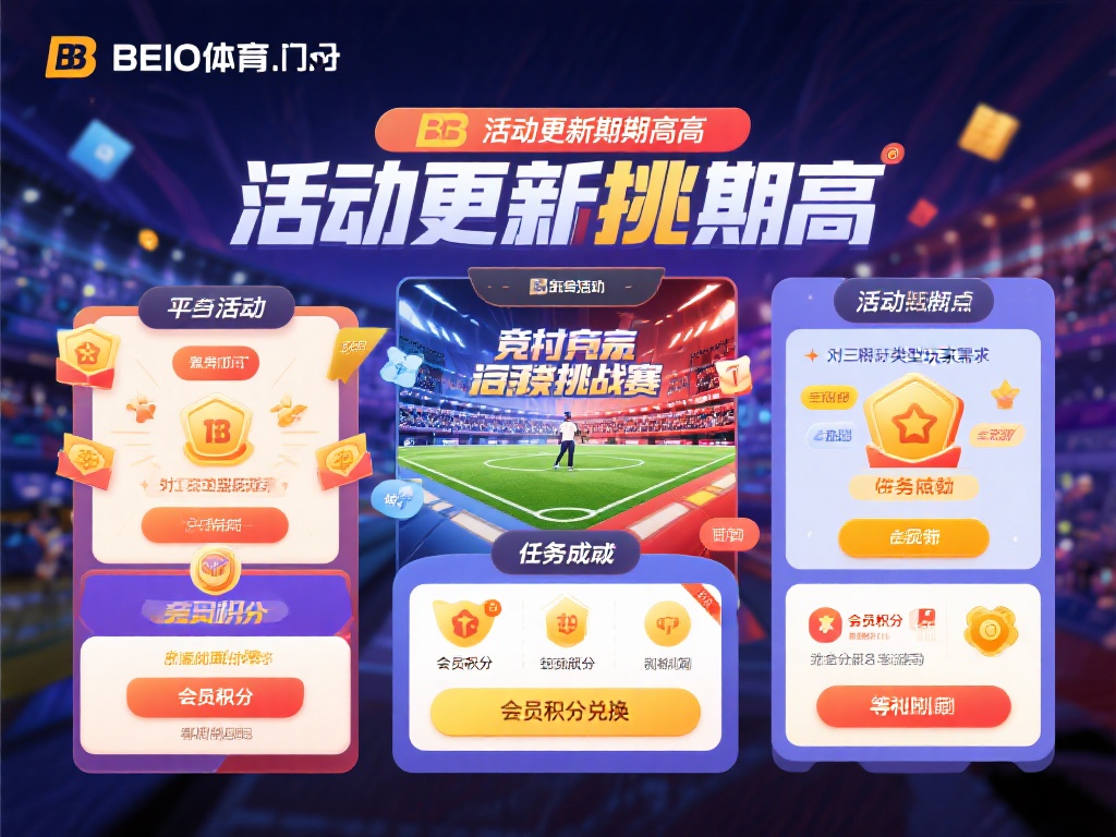BB贝博体育精彩活动更新与丰厚奖励解析 BB贝博体育入口的活动更新频率较高,旨在让玩家保持