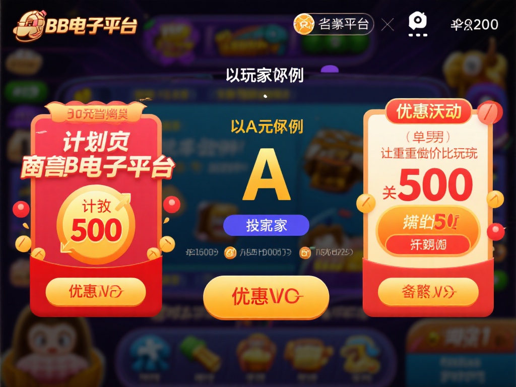 BB电子博网站优惠活动及促销攻略指南 以A玩家为例,他是一名注重性价比的玩家,计划投资5