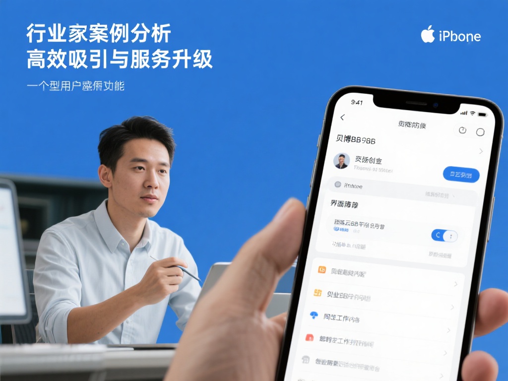 贝博bb平台苹果 行业案例分析:高效吸引与服务升级
有一个典型的用