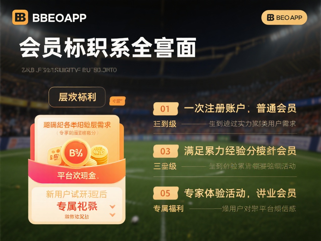 深入探索bb贝博APP平台:会员福利与奖励指南 会员体系丰富,专享福利层次分明
BB贝博APP的