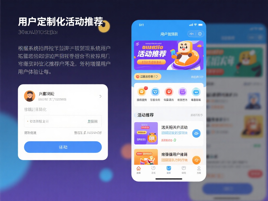 用户定制化活动推荐
系统会根据用户的投注习惯及兴