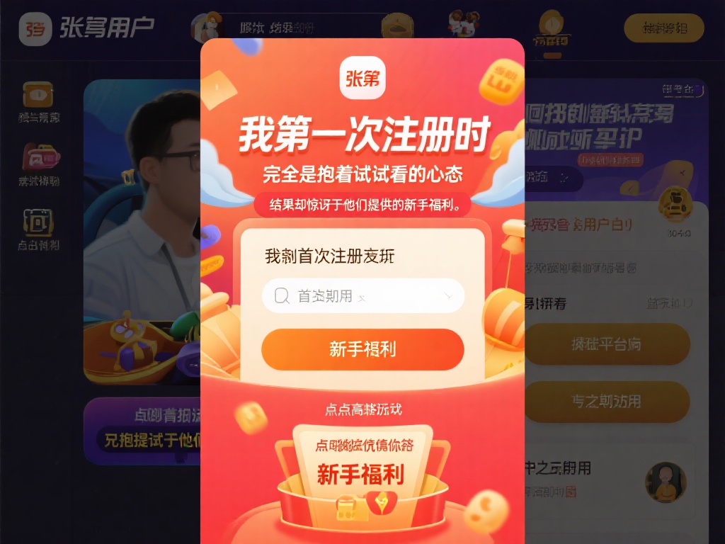 一位张姓用户分享了自己的体验，“我第一次注册时，完