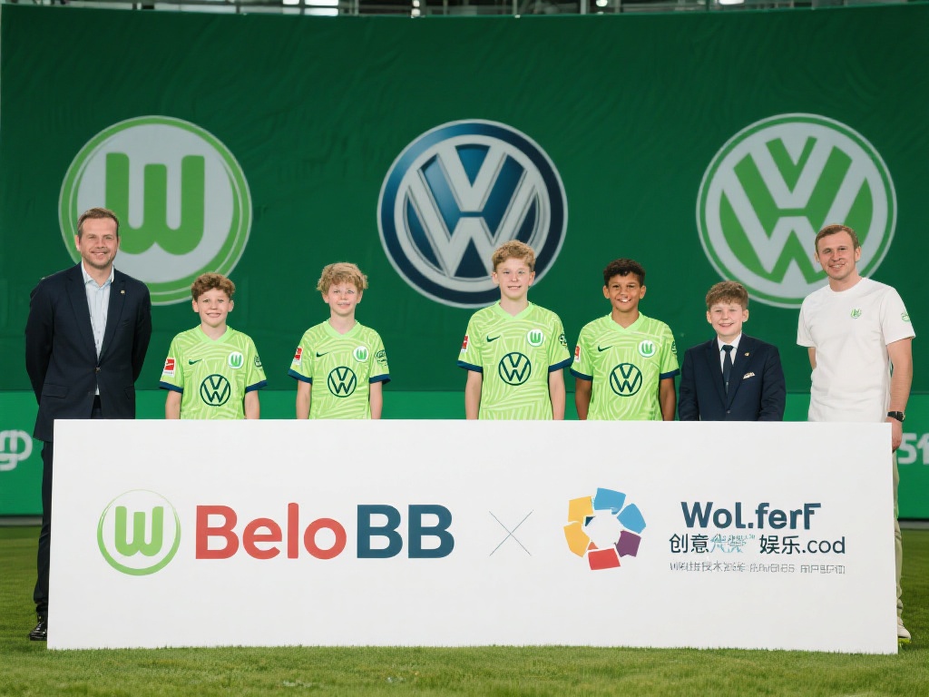 沃尔夫斯堡足球俱乐部，作为德甲联赛的一员，以其扎实