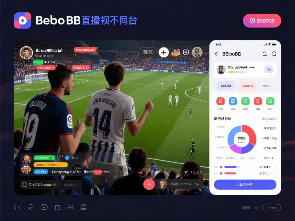 与传统的直播方式不同，贝博bb直播平台强调用户的参