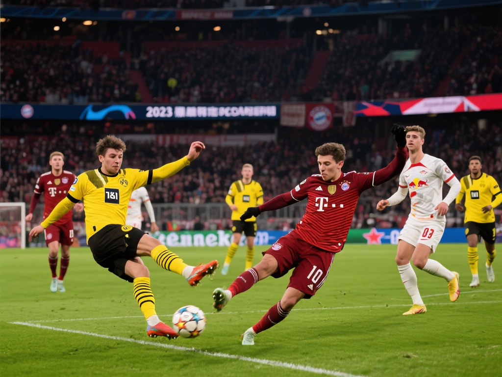 2023赛季德甲联赛不仅延续了以往的高水平，更呈现