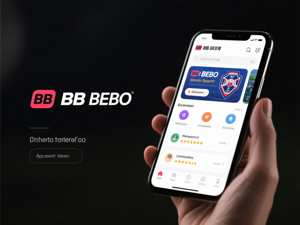 BB贝博体育的界面设计注重用户体验，简洁明了的布局