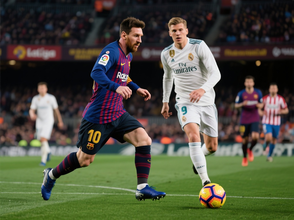 对于足球发烧友来说，西甲联赛就像是一场视觉的盛宴。