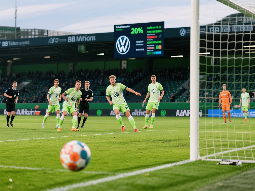 以狼堡比赛中的射门选择为例。在去年某场比赛中，团队