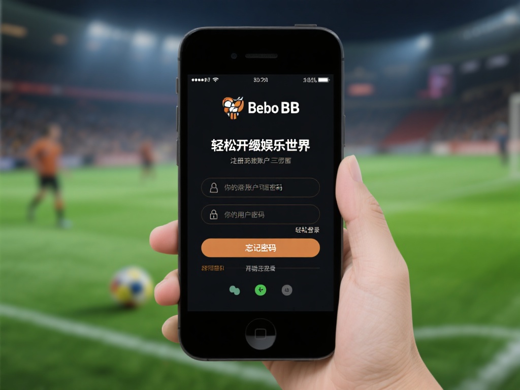 步骤三：贝博BB手机端登录——轻松解锁娱乐世界
