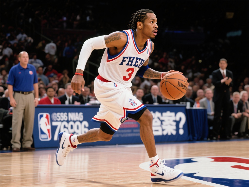 NBA时期的"答案"
1996年NBA选秀大会上