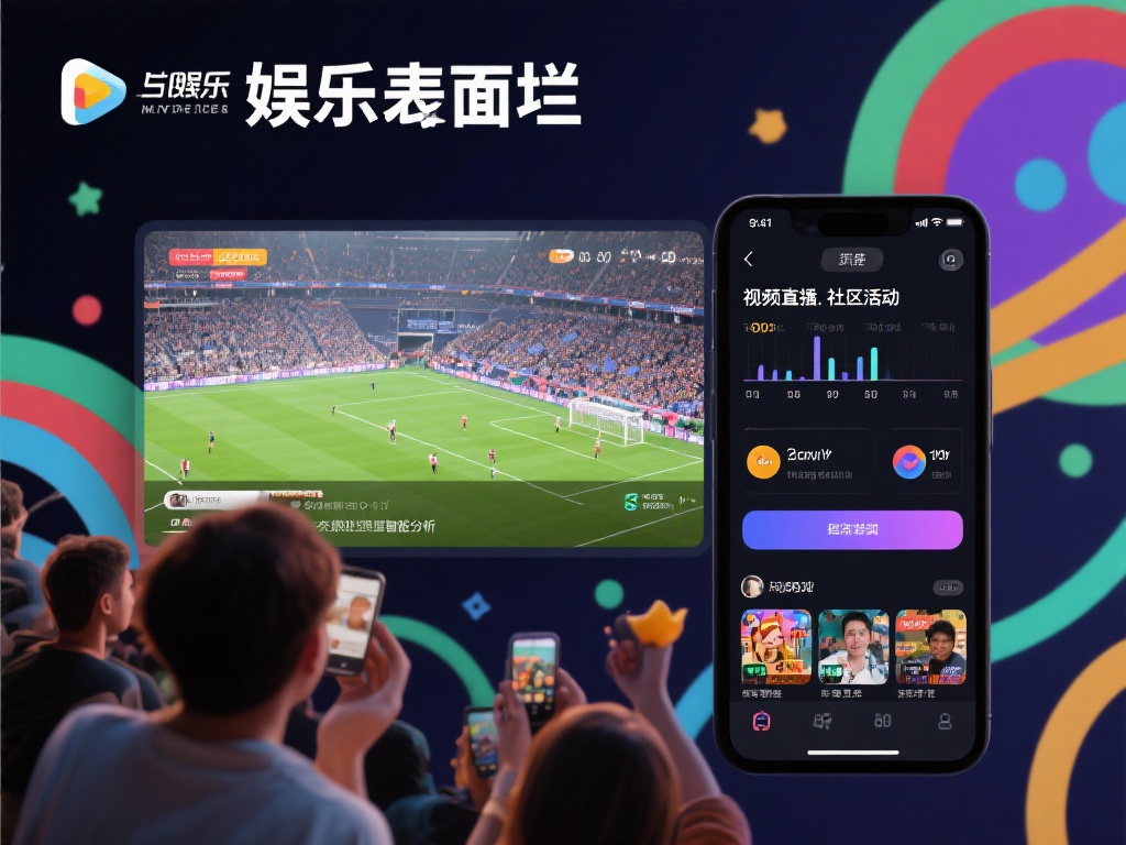 娱乐版块：该平台在娱乐方面表现尤为突出。从视频直播