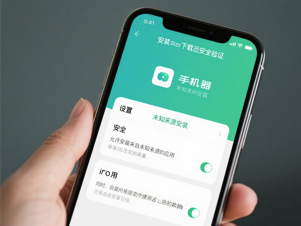 安装包下载与安全验证
安卓用户在下载完成后需要开