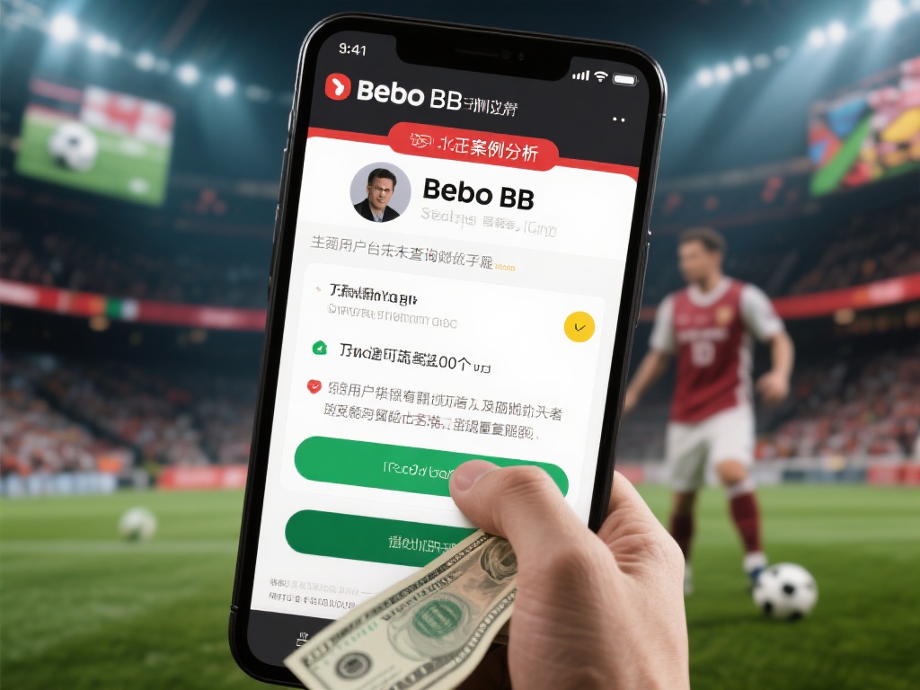 揭秘如何判别贝博BB平台体育是否涉及黑钱行为 *案例分析:*某用户曾在未查询口碑的情况下注册了一