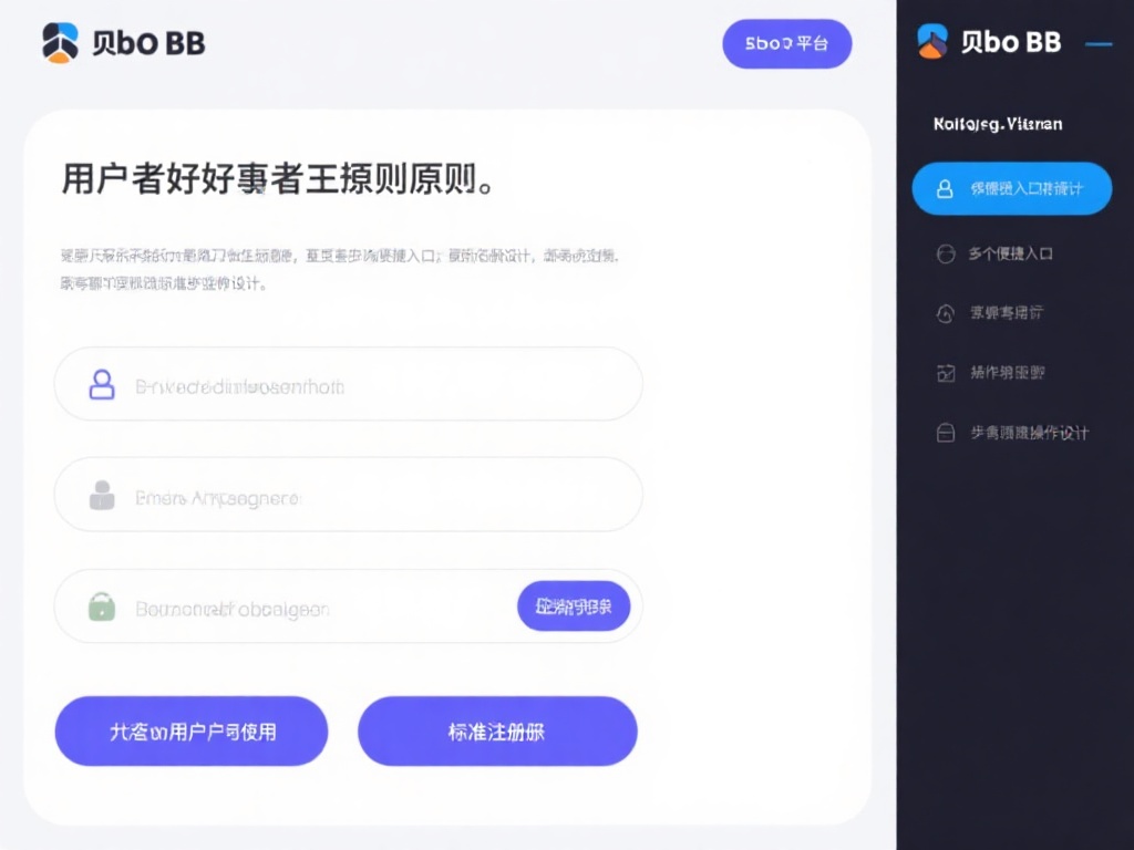 贝博BB平台秉持用户至上的原则，提供了多个便捷入口