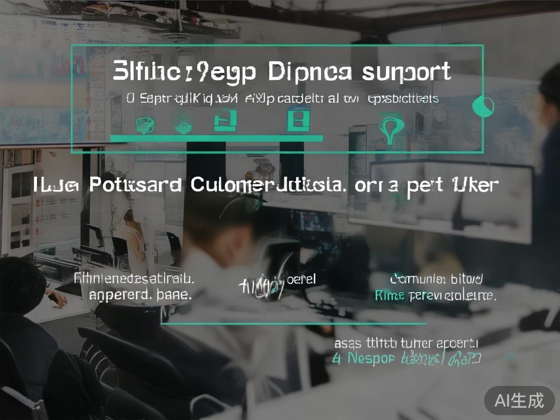 一个负责任的平台会设有完善的客户支持体系，及时响应