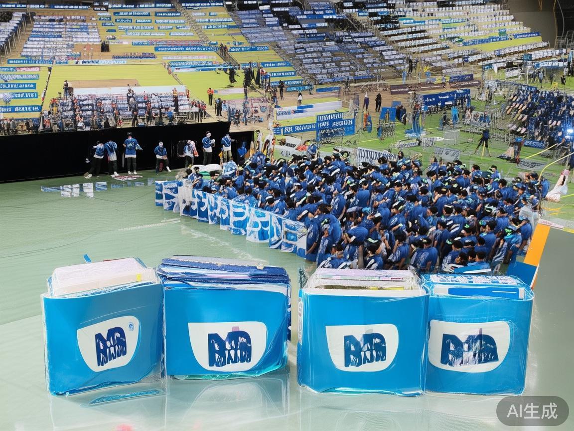 赛事广告植入与媒体合作
借助赛事现场的牌面广告、