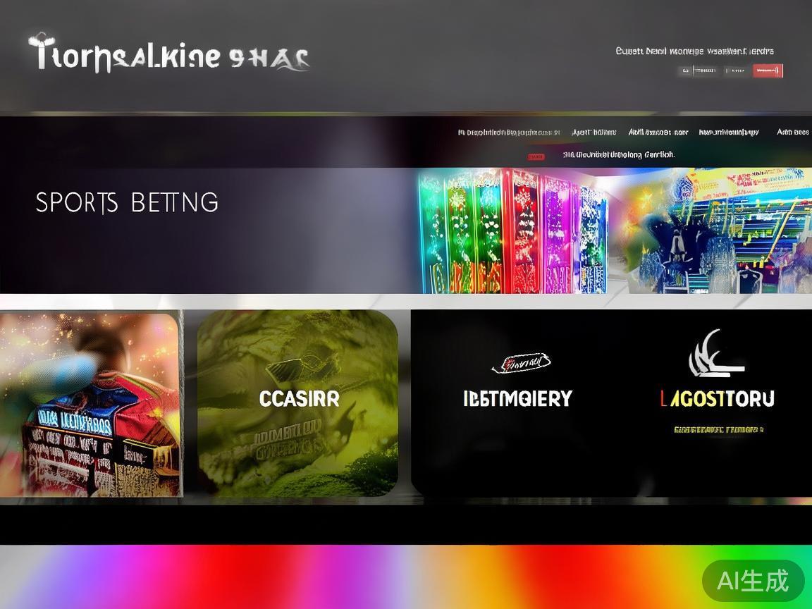 首页布局简介：一般主页会设置明显的【体育博彩】【娱