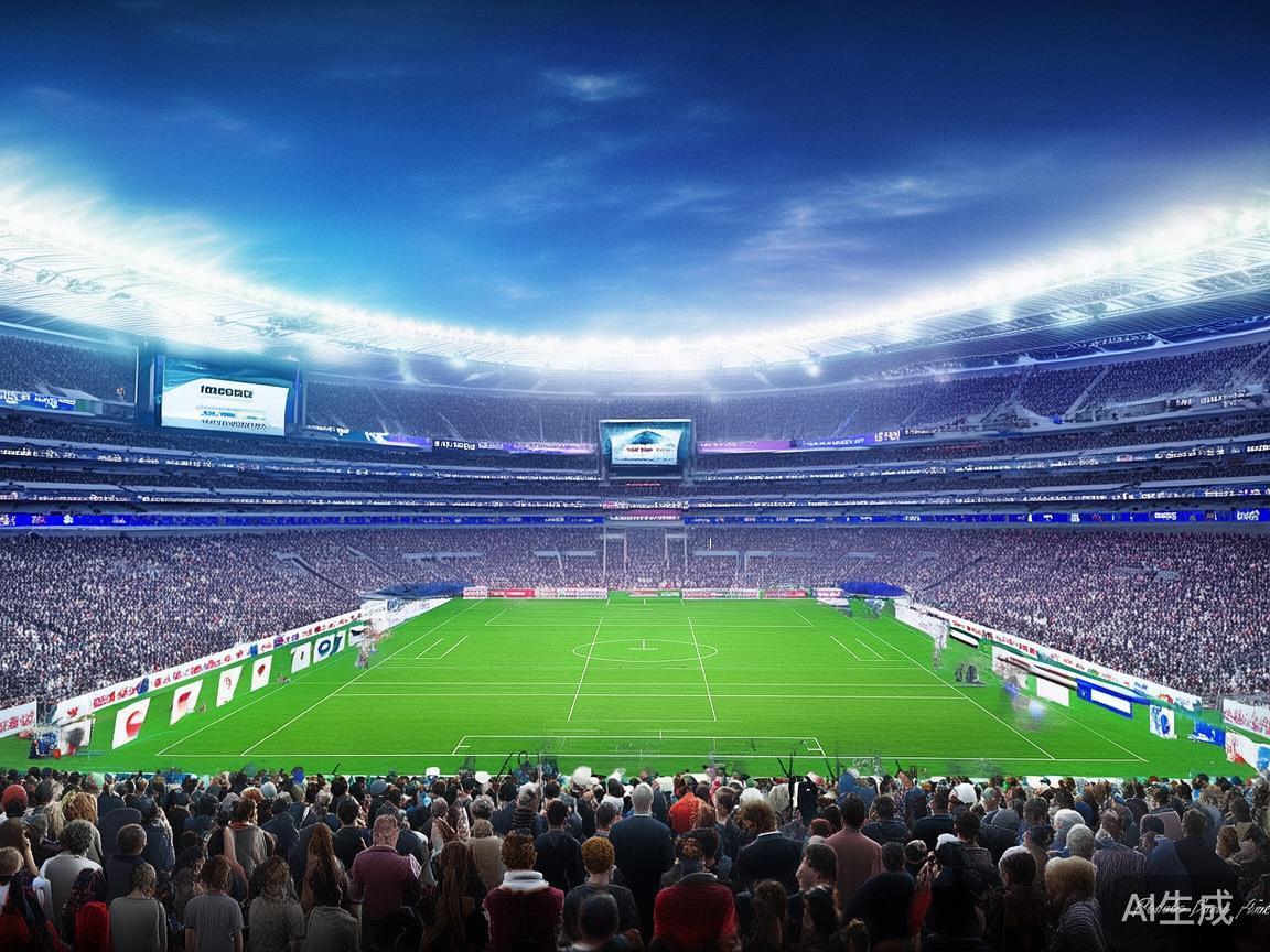 体育赛事的魅力在于其广泛的受众覆盖和高曝光度，吸引